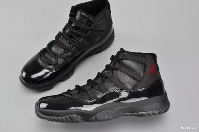 JORDAN 7467 mens AIR RETRO 11 725 BLACKDEVIL 914433- Flexible 0801